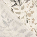 Leinen-Viskose-Reststück mit digitalem Blumenmuster – verschiedene Maße x Breite 140 cm - Ribes y Casals