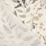 Leinen-Viskose-Reststück mit digitalem Blumenmuster – verschiedene Maße x Breite 140 cm - Ribes y Casals