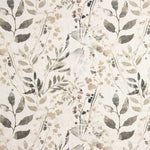 Leinen-Viskose-Reststück mit digitalem Blumenmuster – verschiedene Maße x Breite 140 cm - Ribes y Casals