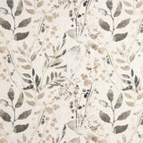 Leinen-Viskose-Reststück mit digitalem Blumenmuster – verschiedene Maße x Breite 140 cm - Ribes y Casals