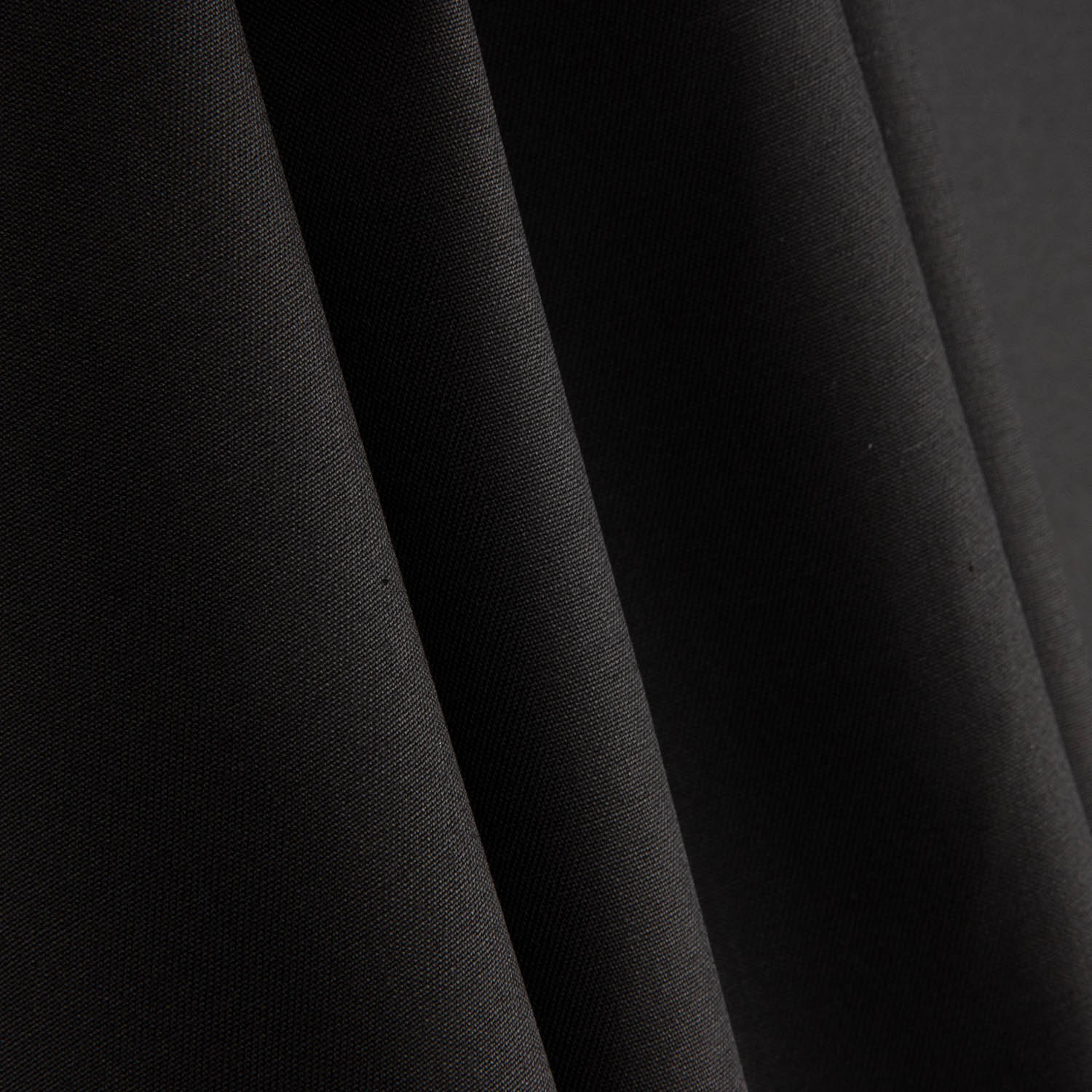 Köper-Twill Artic Schwarz - Ribes y Casals