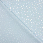 Gestrickte Baumwolle Snowy Blue - Ribes y Casals