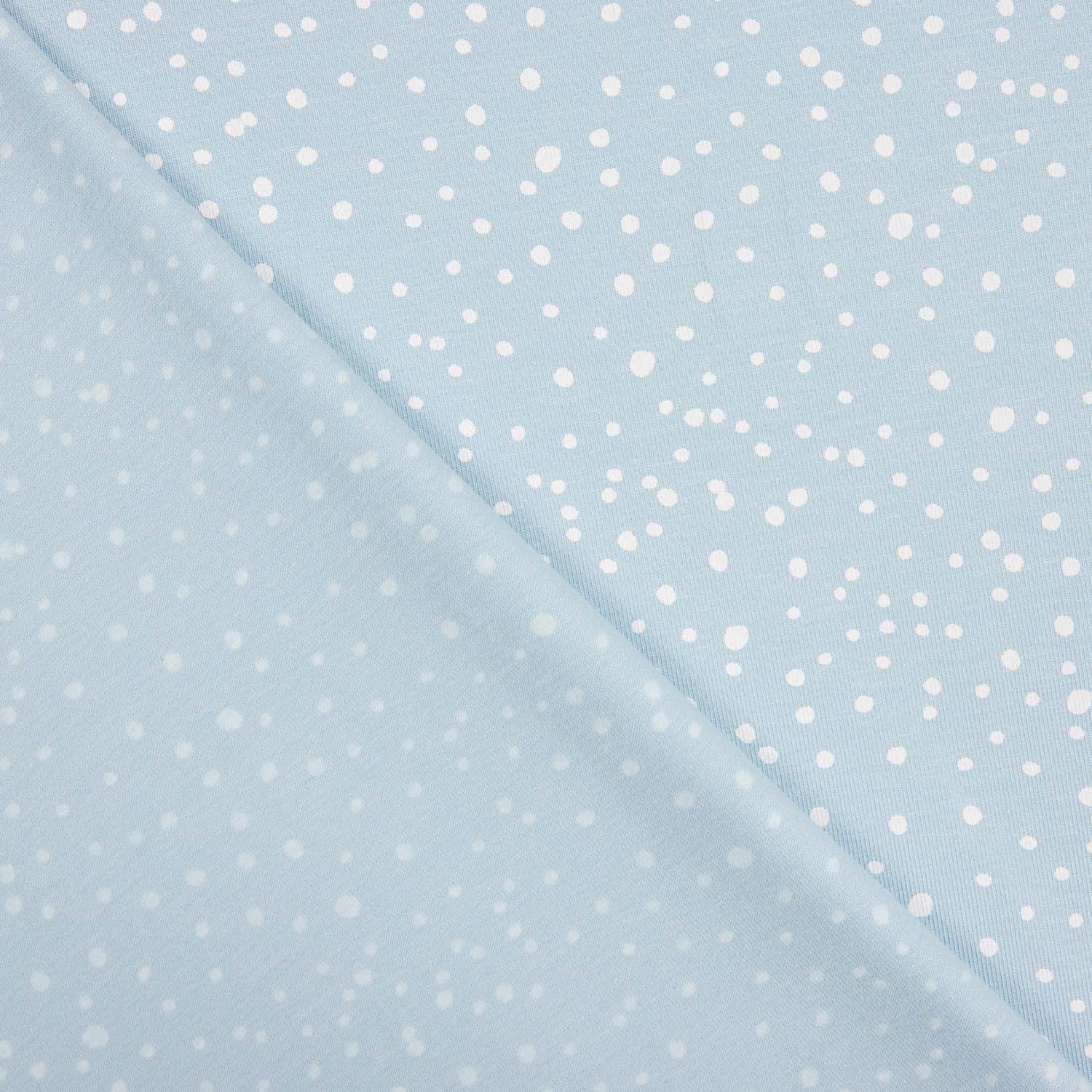 Gestrickte Baumwolle Snowy Blue - Ribes y Casals