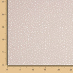 Gestrickte Baumwolle Snowy Beige - Ribes y Casals