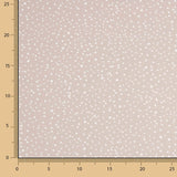 Gestrickte Baumwolle Snowy Beige - Ribes y Casals