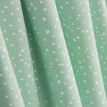 Gestrickte Baumwolle Snowy Green Water - Ribes y Casals