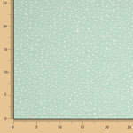 Gestrickte Baumwolle Snowy Green Water - Ribes y Casals