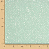 Gestrickte Baumwolle Snowy Green Water - Ribes y Casals