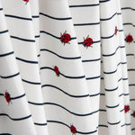 Gestrickter Baumwoll-Marienkäfer Navy - Ribes y Casals