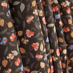 Garten Noir Bedruckte Viskose - Ribes y Casals