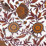 Popeline Baumwolle Jaipur Elfenbein - Ribes y Casals