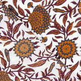Popeline Baumwolle Jaipur Elfenbein - Ribes y Casals