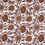 Popeline Baumwolle Jaipur Elfenbein - Ribes y Casals