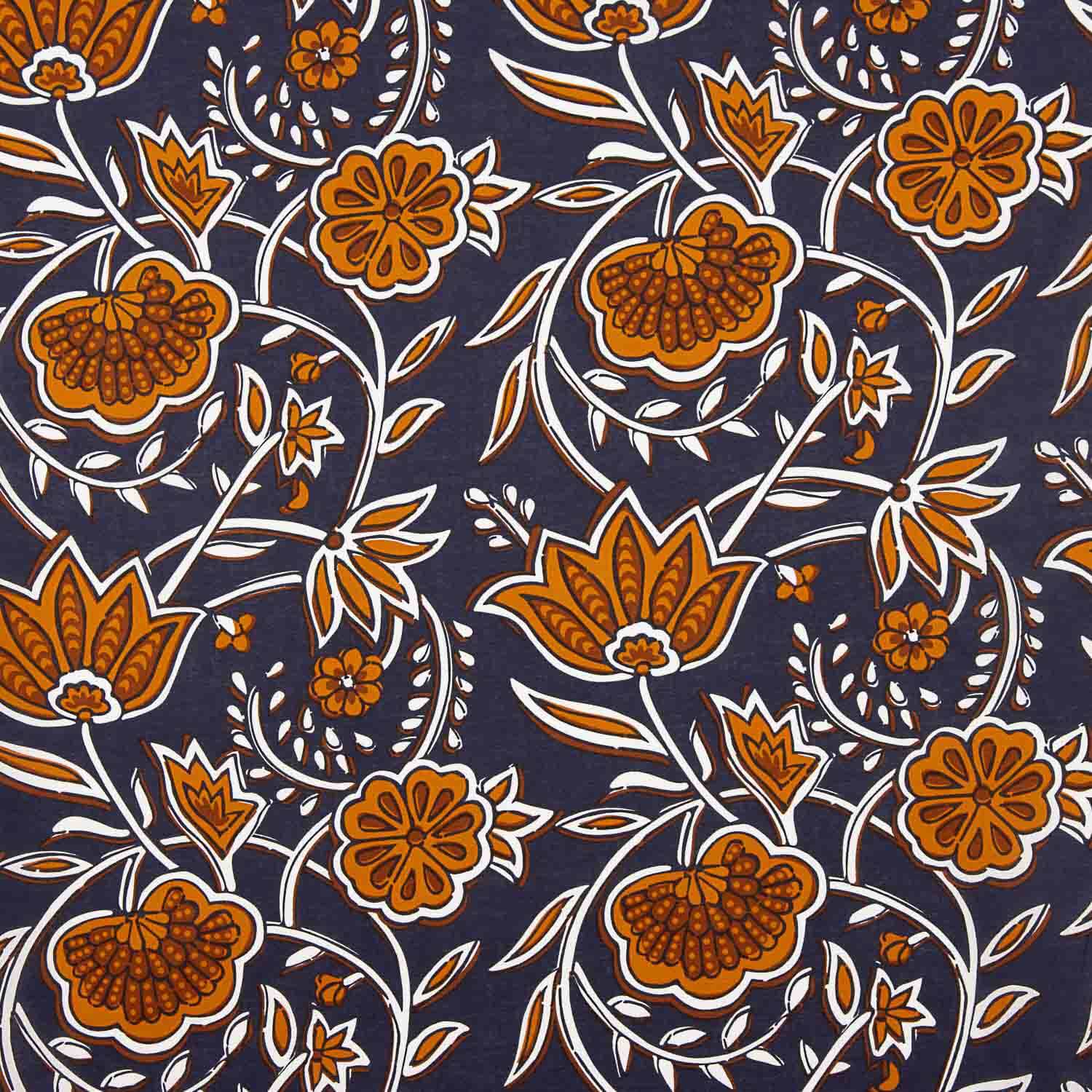 Jaipur Baumwolle Popeline Taupe - Ribes y Casals