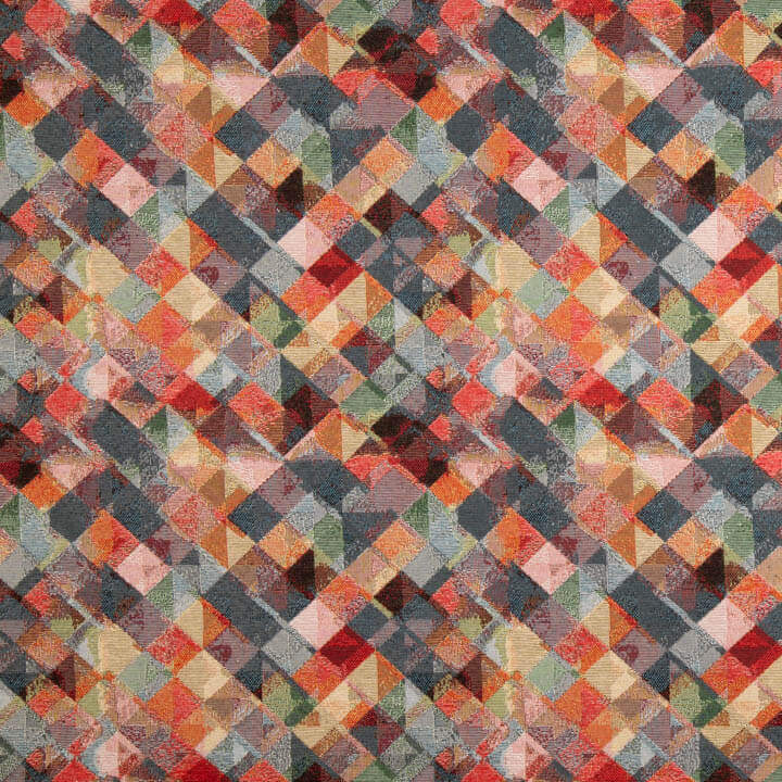 Mehrfarbiger geometrischer Gobelin-Patchwork - Ribes y Casals
