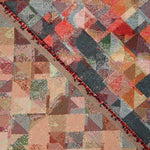 Mehrfarbiger geometrischer Gobelin-Patchwork - Ribes y Casals