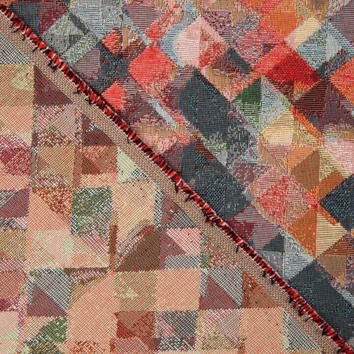 Mehrfarbiger geometrischer Gobelin-Patchwork - Ribes y Casals