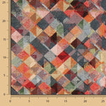 Mehrfarbiger geometrischer Gobelin-Patchwork - Ribes y Casals