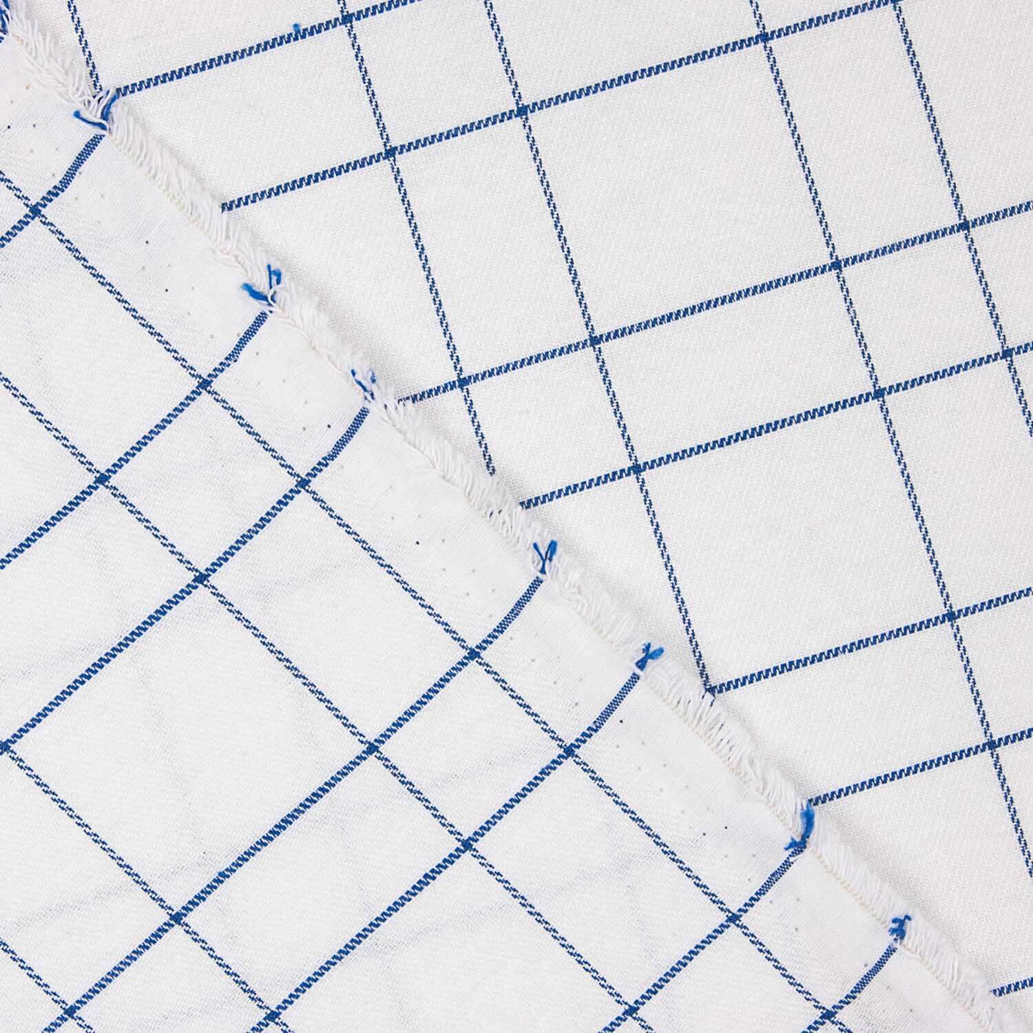 Blaue Linien Karierte Tischwäsche - Ribes y Casals