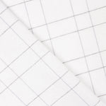 Tischdecke Plaids Grey Lines - Ribes y Casals