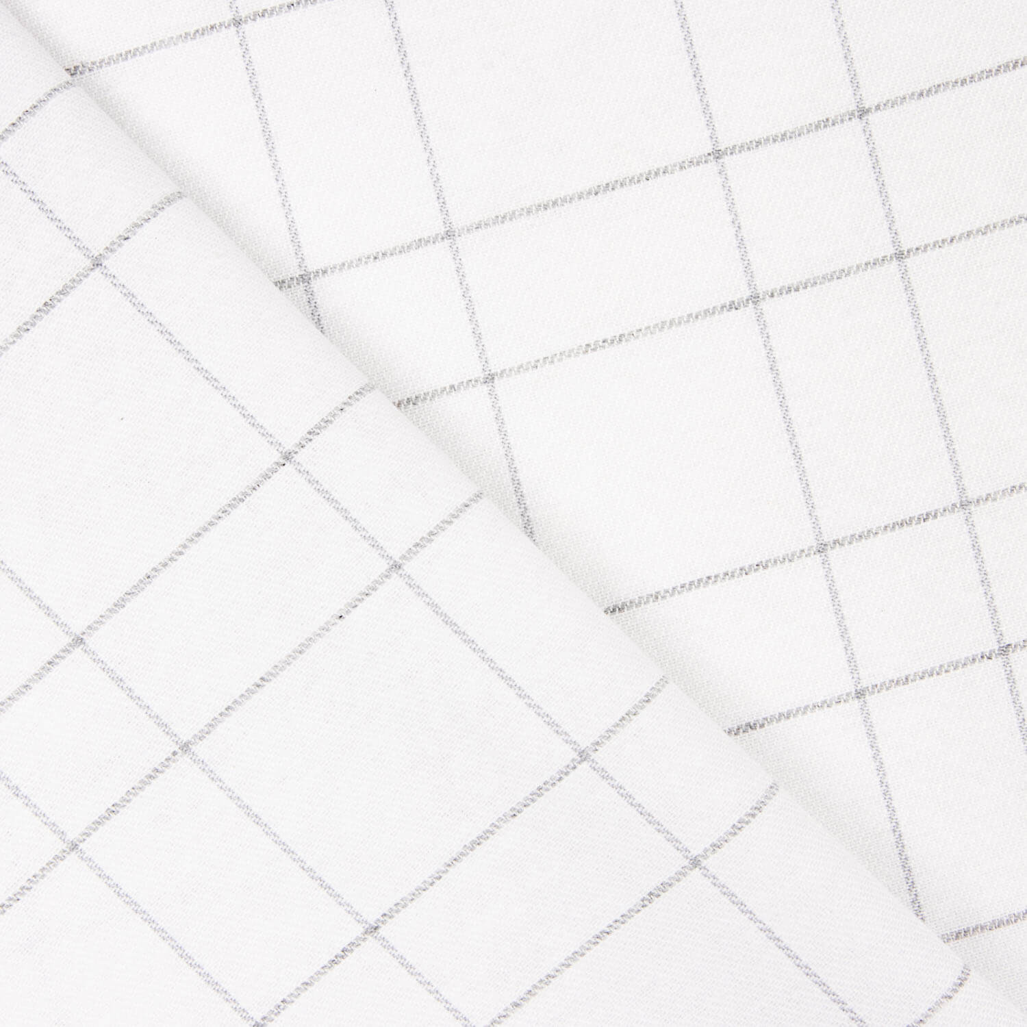 Tischdecke Plaids Grey Lines - Ribes y Casals