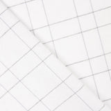 Tischdecke Plaids Grey Lines - Ribes y Casals