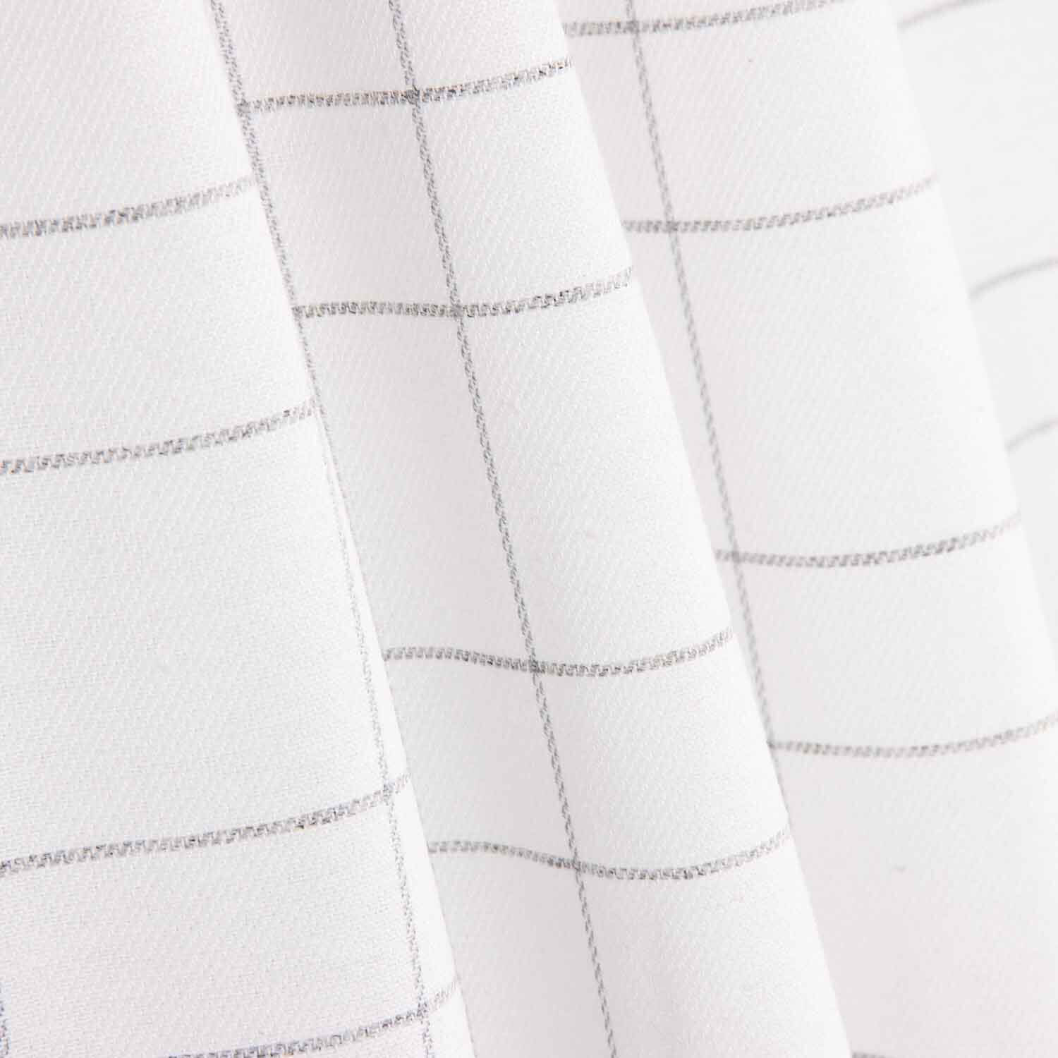 Tischdecke Plaids Grey Lines - Ribes y Casals