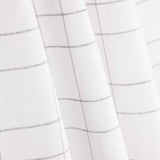 Tischdecke Plaids Grey Lines - Ribes y Casals