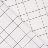 Tischwäsche Quadrate Brown Lines - Ribes y Casals