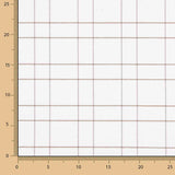 Tischwäsche Quadrate Brown Lines - Ribes y Casals