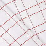 Red Lines Karierte Tischwäsche - Ribes y Casals