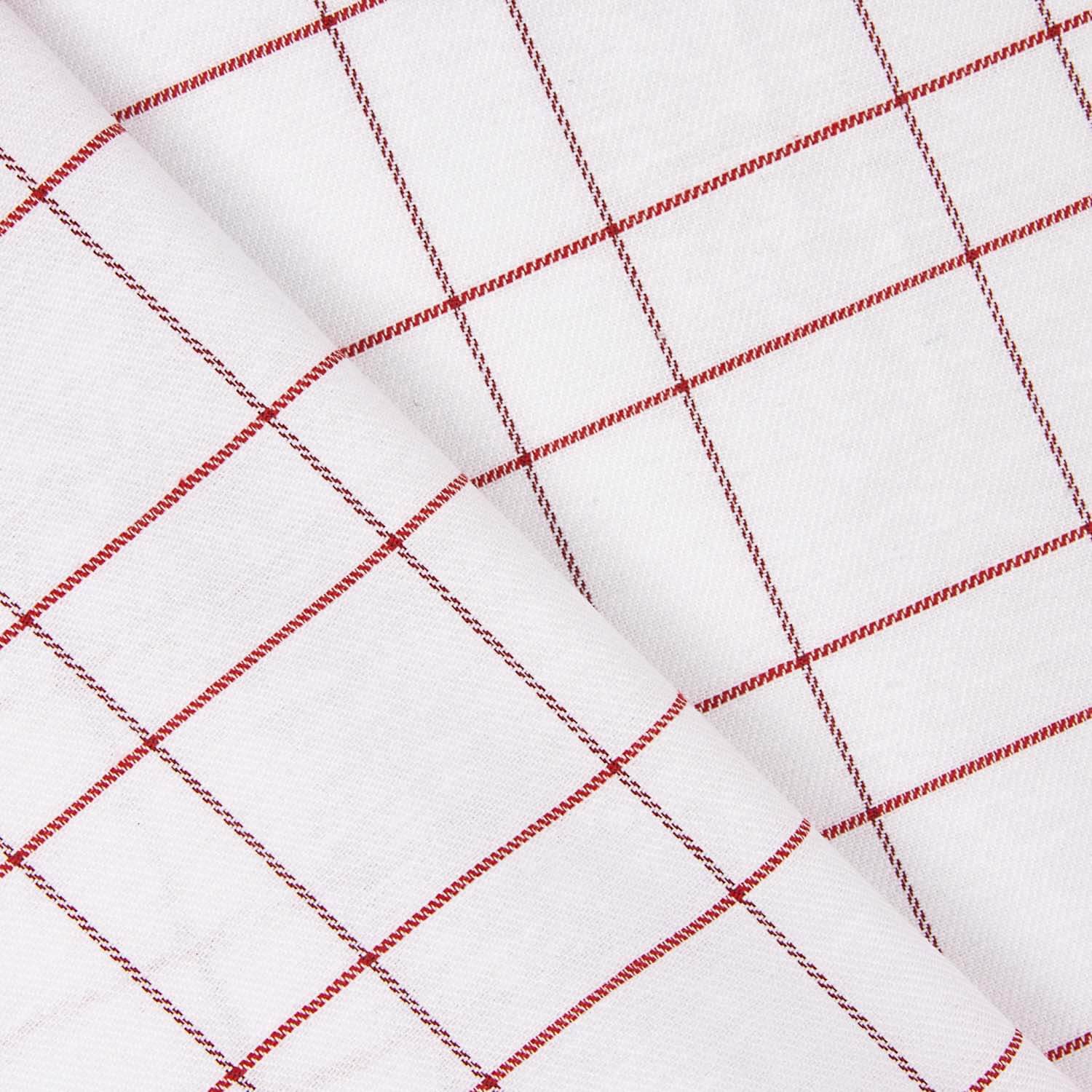 Red Lines Karierte Tischwäsche - Ribes y Casals
