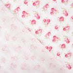 Perkal bedruckt Pink Gem - Ribes y Casals