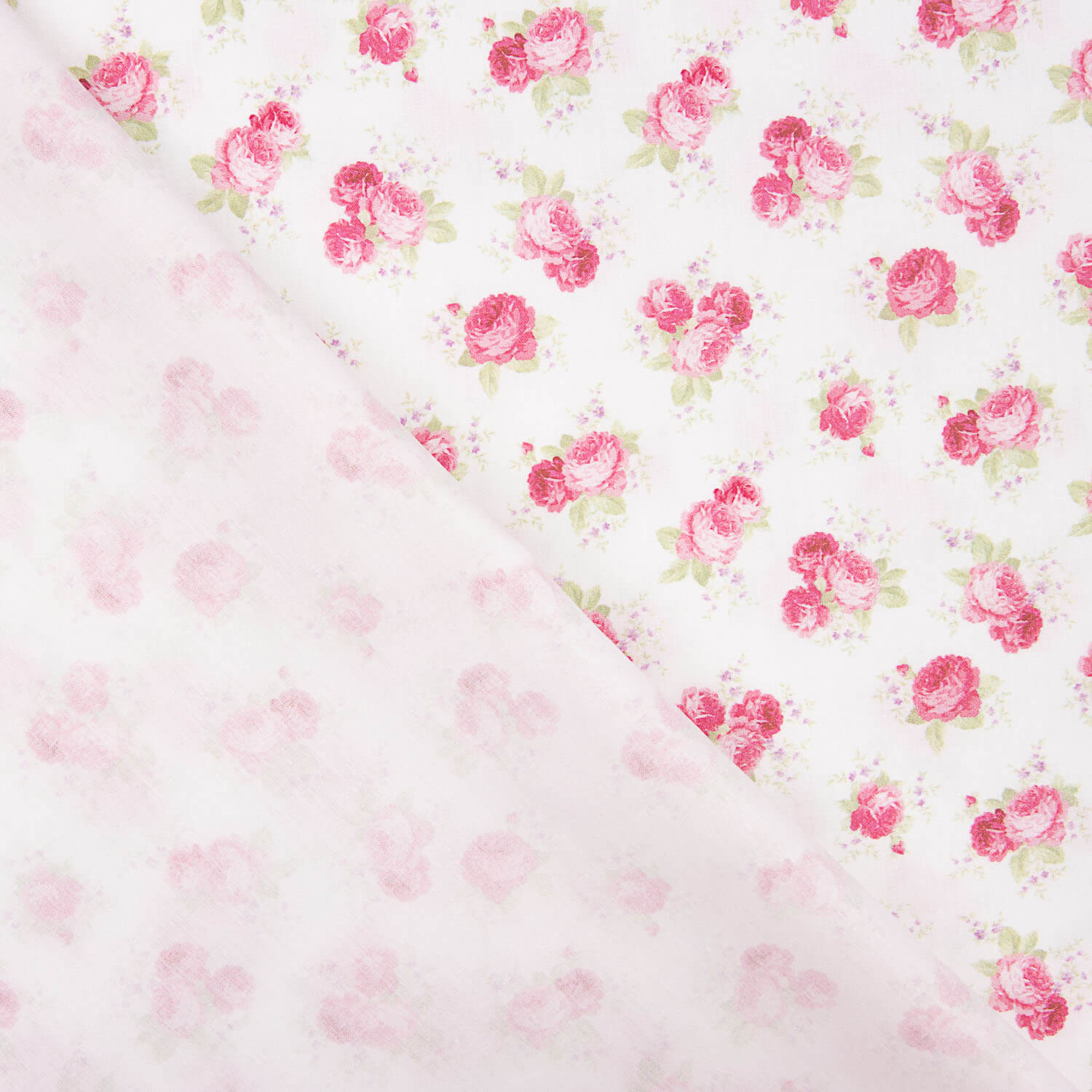 Perkal bedruckt Pink Gem - Ribes y Casals