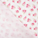 Perkal bedruckt Pink Gem - Ribes y Casals