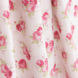 Perkal bedruckt Pink Gem - Ribes y Casals