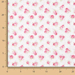 Perkal bedruckt Pink Gem - Ribes y Casals