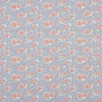 Bedruckter Perkal Nuria Blau - Ribes y Casals