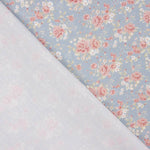 Bedruckter Perkal Nuria Blau - Ribes y Casals