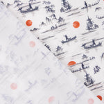 Perkal bedruckt Yong Rot - Ribes y Casals