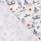 Perkal bedruckt Yong Rot - Ribes y Casals