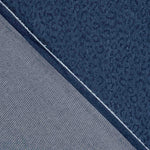Indigoblaue Leopard Stretch Jeans - Ribes y Casals