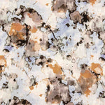 Retal Leinen Viskose Abstrakt Matt Druck - Verschiedene Größen x Breite 140 cm - Ribes y Casals