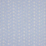 Blaue Streifen aus bestickter Baumwolle - Ribes y Casals