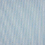 Jeansstoff-Reststück mit hellblauen und weißen Streifen – verschiedene Maße x Breite 148 cm - Ribes y Casals