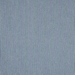 Indigoblau und weiß gestreifte Jeans - Ribes y Casals