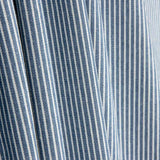 Indigoblau und weiß gestreifte Jeans - Ribes y Casals
