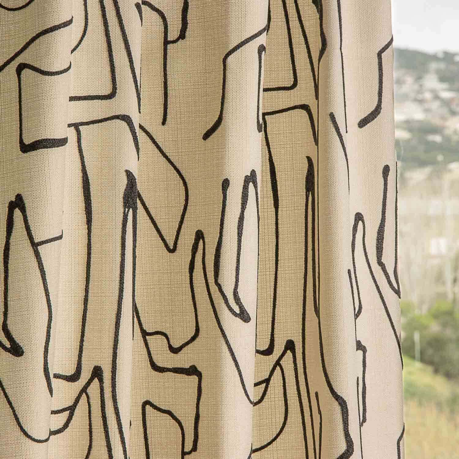 Panama Stickerei Zigi Schwarz - Ribes y Casals