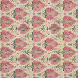Canvas Cotton Floral Orna Rosa und Grün - Ribes y Casals