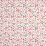 Popeline Baumwolle Rosa Cottage Meadow - Ribes y Casals